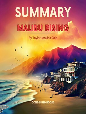 cover image of Summary of Malibu Rising by Taylor Jenkins Reid